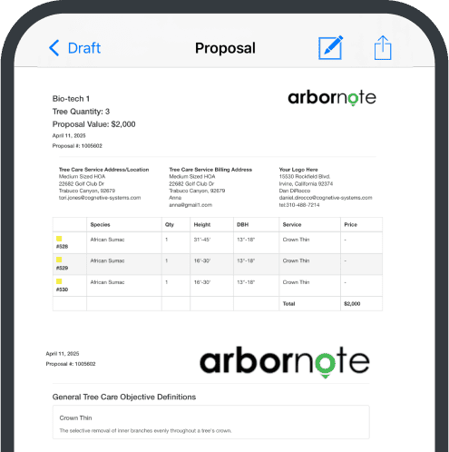 Effortless Proposal Creation
